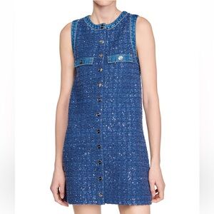 Sandro Palmare Dress